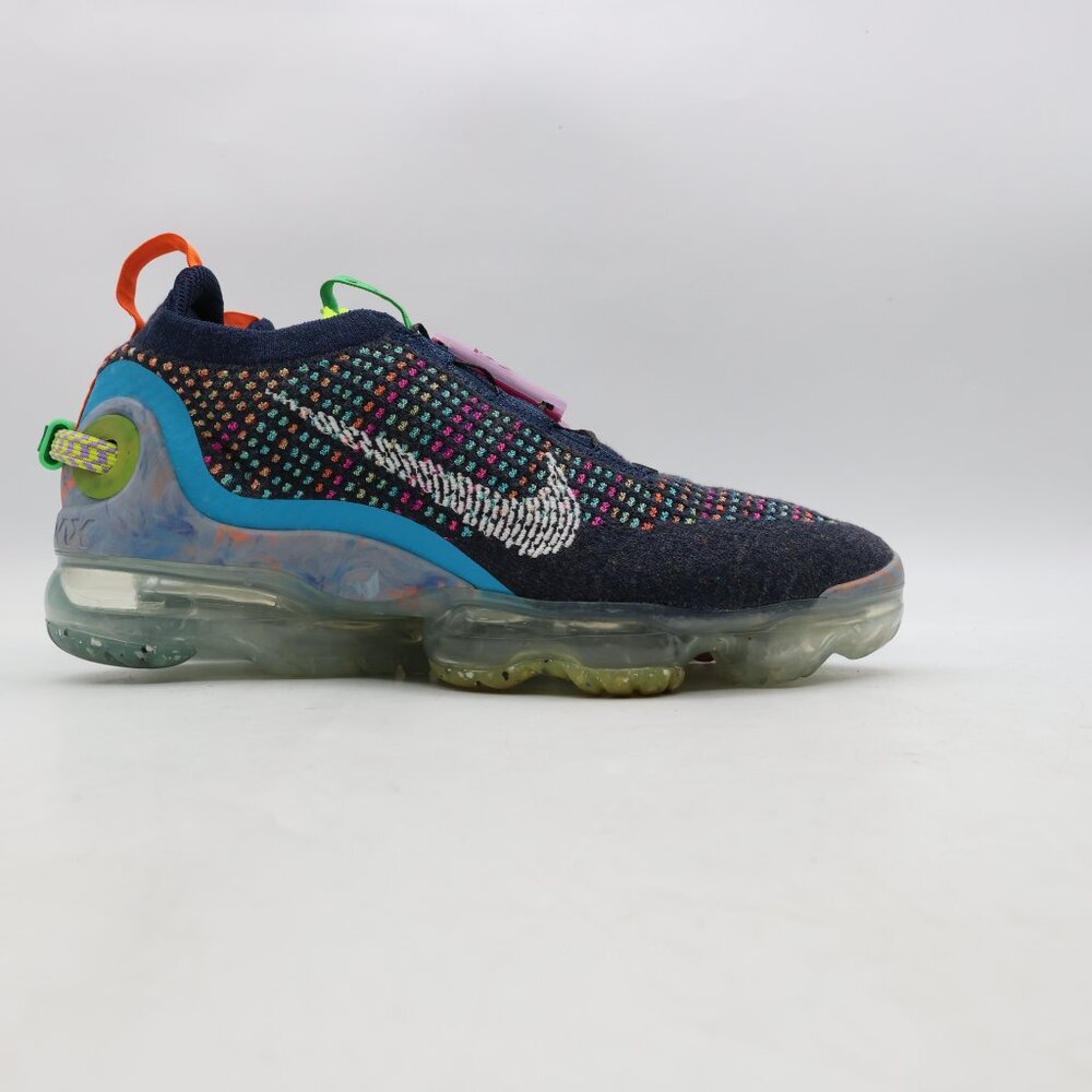 Nike Air VaporMax FlyKnit Shoes Women's Size 8.5 Athletic Sneakers CJ6741-400